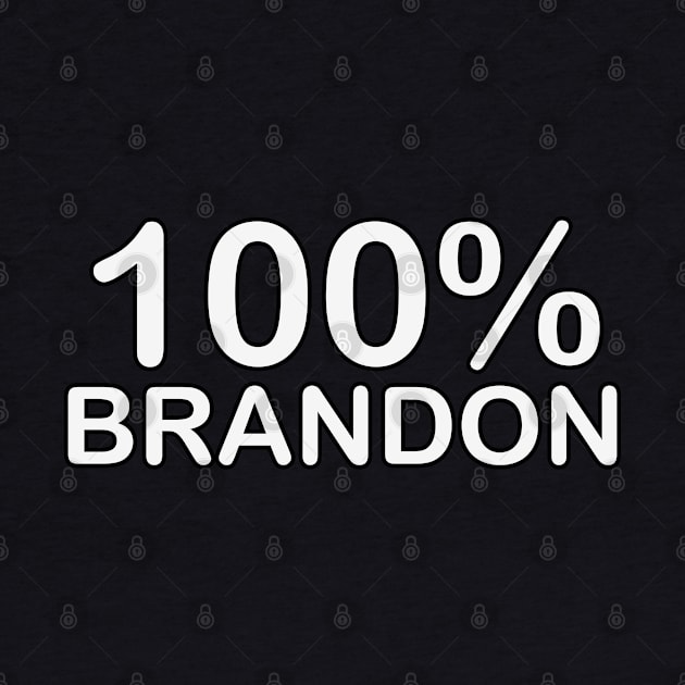 Brandon name funny gifts for people who have everything. by BlackCricketdesign